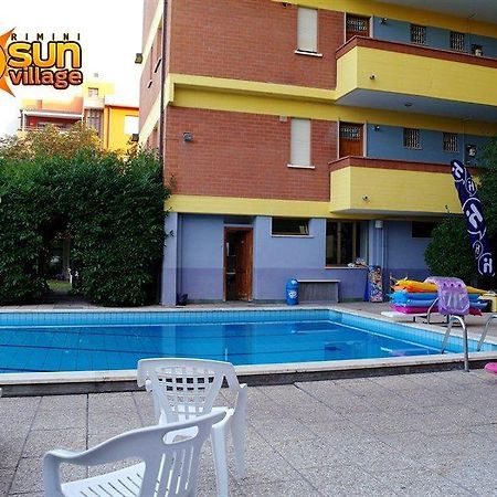 Rimini Sun Village Apartments エクステリア 写真