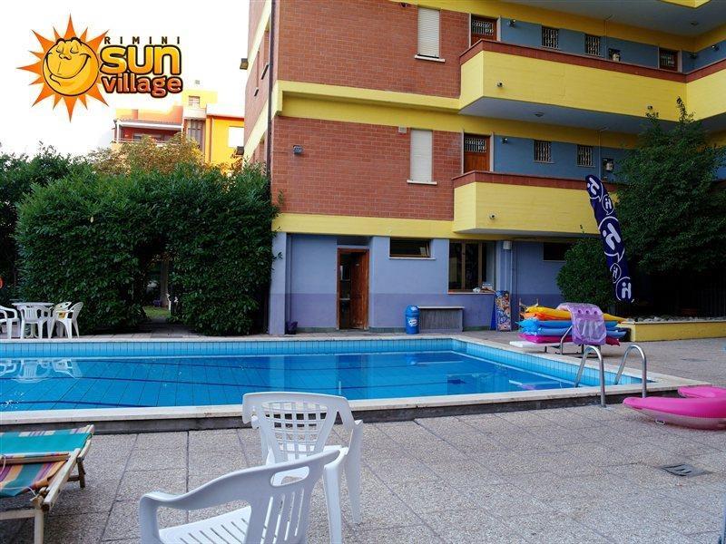 Rimini Sun Village Apartments エクステリア 写真